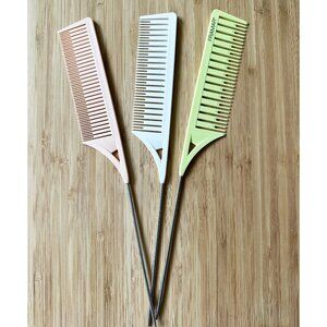 Framar Set of 3 Dreamweaver Highlighting Combs Golden Hour